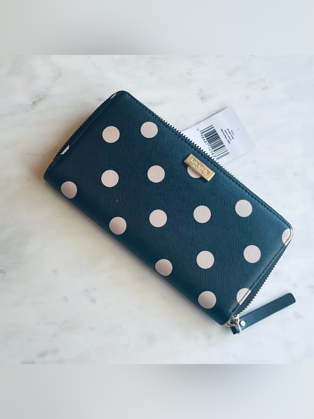 NWT KATE SPADE Shore Street Lacey-Black/Deco Beige